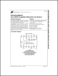 Click here to download DS78C20 Datasheet