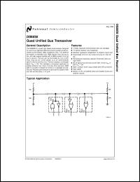 Click here to download DS8838N Datasheet