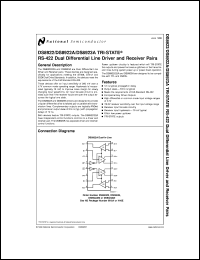 Click here to download DS8922M Datasheet