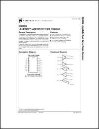 Click here to download DS8925M Datasheet