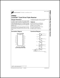Click here to download DS8935WM Datasheet