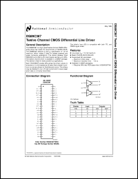 Click here to download DS89C387TMEA Datasheet
