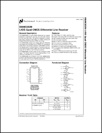 Click here to download DS90C032BTMX Datasheet