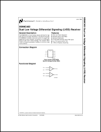 Click here to download DS90C402 Datasheet