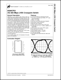 Click here to download DS90CP22M-8 Datasheet