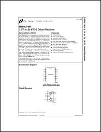 Click here to download DS90LV019TMX Datasheet