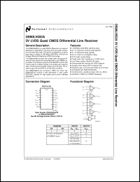 Click here to download DS90LV032ATMX Datasheet