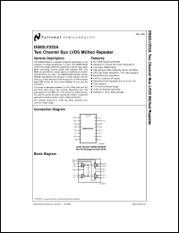 Click here to download DS92LV222 Datasheet