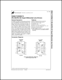 Click here to download DS96172CN Datasheet