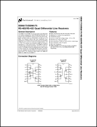 Click here to download DS96173CN Datasheet