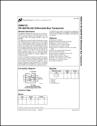 Click here to download DS96176 Datasheet