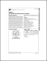 Click here to download DS96177CN Datasheet