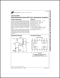 Click here to download LF147J/883 Datasheet