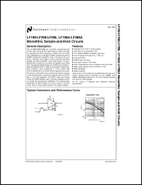 Click here to download LF198AH Datasheet