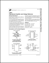 Click here to download LM10 Datasheet