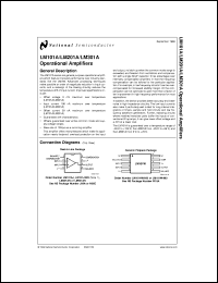 Click here to download LM101AW-MLS Datasheet
