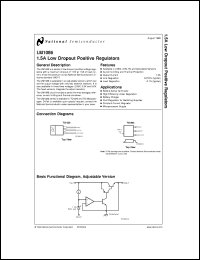 Click here to download LM1086CS-3.3 Datasheet