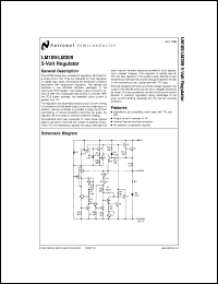 Click here to download LM109KMW8 Datasheet