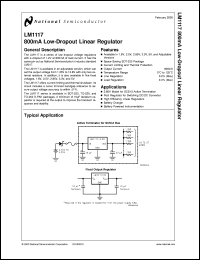 Click here to download LM1117MPX-3.3 Datasheet