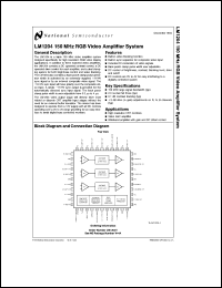 Click here to download LM1204V Datasheet