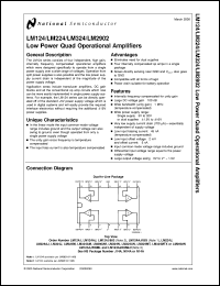 Click here to download LM124J-MPR Datasheet