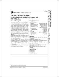 Click here to download LM12458CIV Datasheet