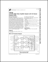 Click here to download LM1283 Datasheet