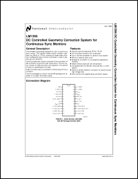 Click here to download LM1295 Datasheet