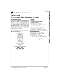 Click here to download LM146J/883 Datasheet