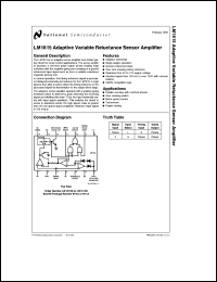 Click here to download LM1815M Datasheet