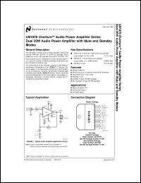 Click here to download LM1876 Datasheet