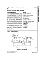 Click here to download LM1949N Datasheet