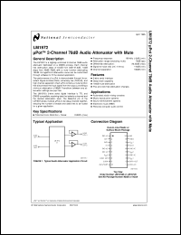 Click here to download LM1972M Datasheet