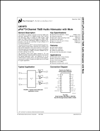 Click here to download LM1973MX Datasheet