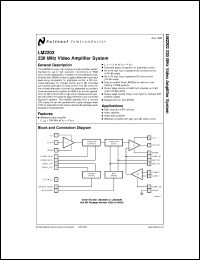 Click here to download LM2202MX Datasheet