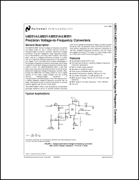 Click here to download LM231AN Datasheet