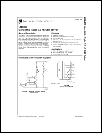 Click here to download LM2407 Datasheet