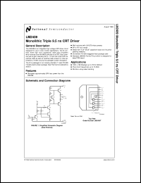 Click here to download LM2409T Datasheet