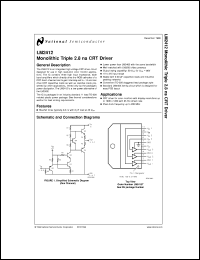 Click here to download LM2412 Datasheet