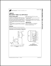 Click here to download LM2413 Datasheet