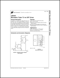 Click here to download LM2437T Datasheet