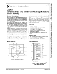 Click here to download LM2453TA Datasheet