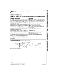 Click here to download LM2574MX-15 Datasheet