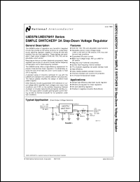 Click here to download LM2576SX-15 Datasheet