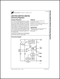 Click here to download LM2578AN Datasheet