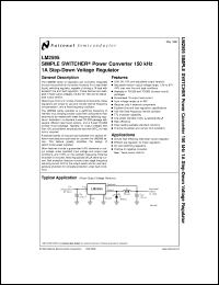 Click here to download LM2595T-3.3 Datasheet