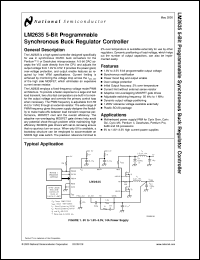 Click here to download LM2635MX Datasheet