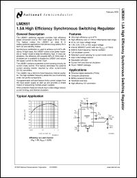 Click here to download LM2651 Datasheet