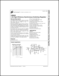 Click here to download LM2653 Datasheet