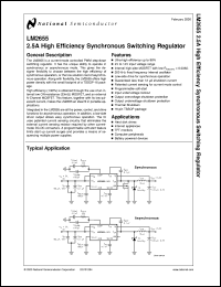 Click here to download LM2655 Datasheet